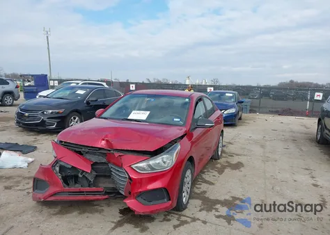 2019 Hyundai Accent Se z USA, uszkodzony, nr VIN 3KPC24A34KE077469